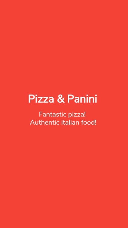 Pizza & Panini screenshot-4