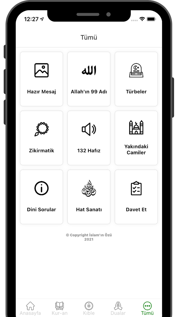 Kuran-ı Kerim Dinle