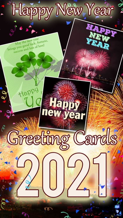 2021 - Happy New Year Cards