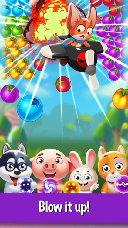 Bubble Shooter Fruit screenshot-4