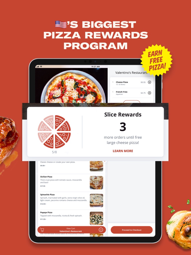 【图】Slice–Pizza Delivery & Pick Up(截图3)