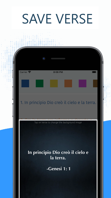 Italian Riveduta Bible (RIV) screenshot 3