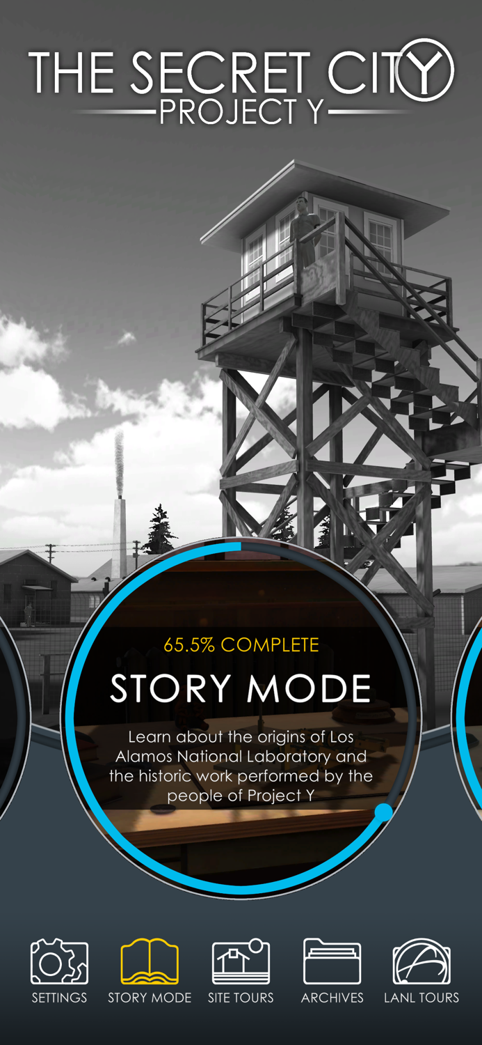 The Secret City Project Y