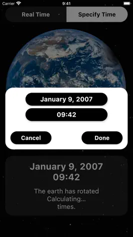 Game screenshot How Many Did The Earth Rotate? apk