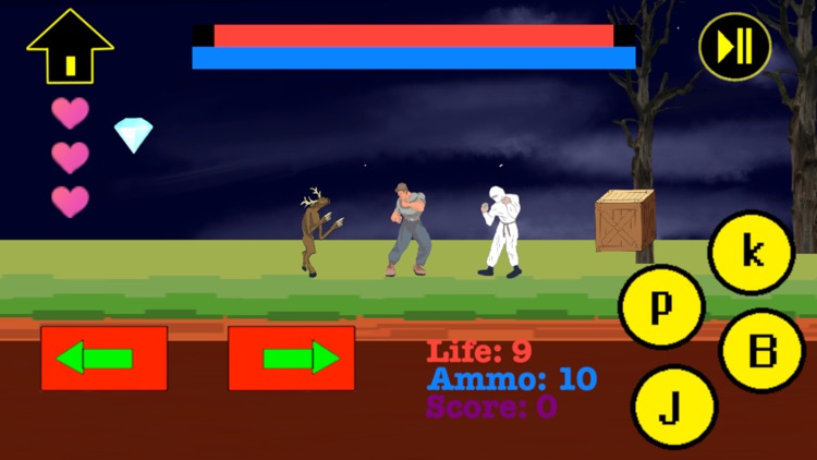 Amid Evils screenshot-3