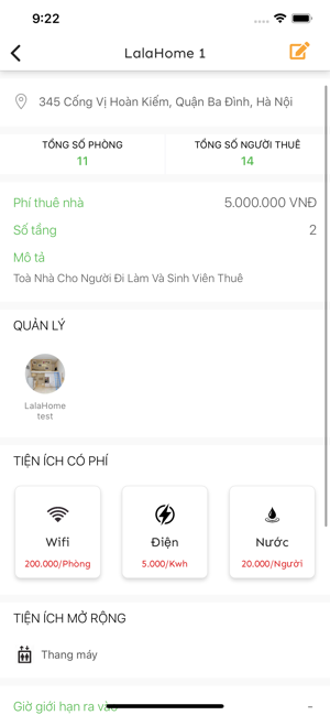 LalaHome - Quản lý thuê nhà(圖6)-速報App