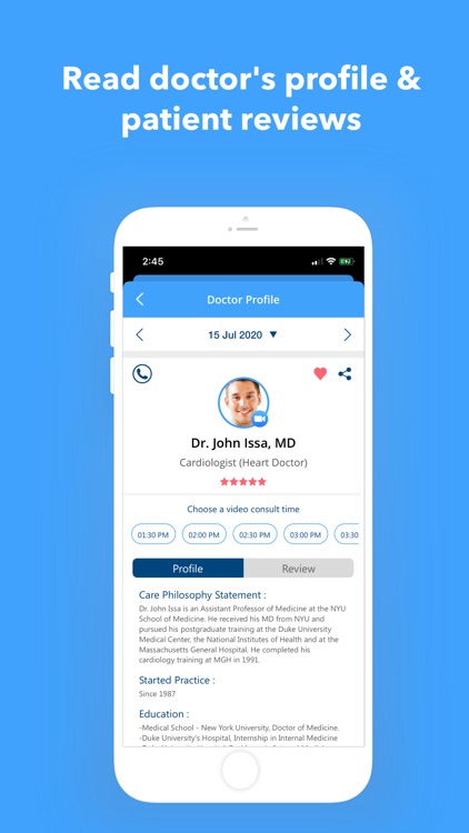 trakMD: Find & Book Doctors screenshot-3