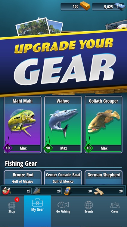 TAP SPORTS Fishing Game screenshot-5