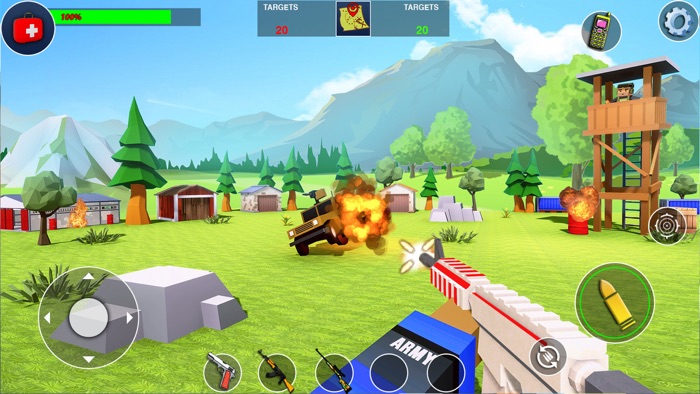 PUBSPixel Unknown Battle Game