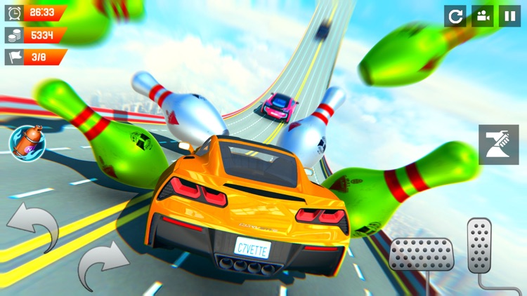 Car Stunt Driver: Ramp Jumping screenshot-5