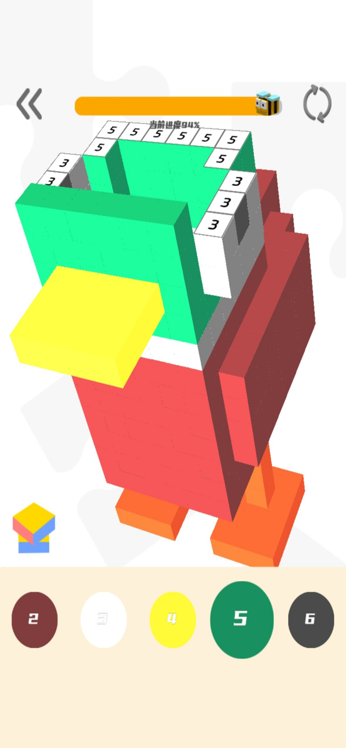 Powder-Pixel Simulator