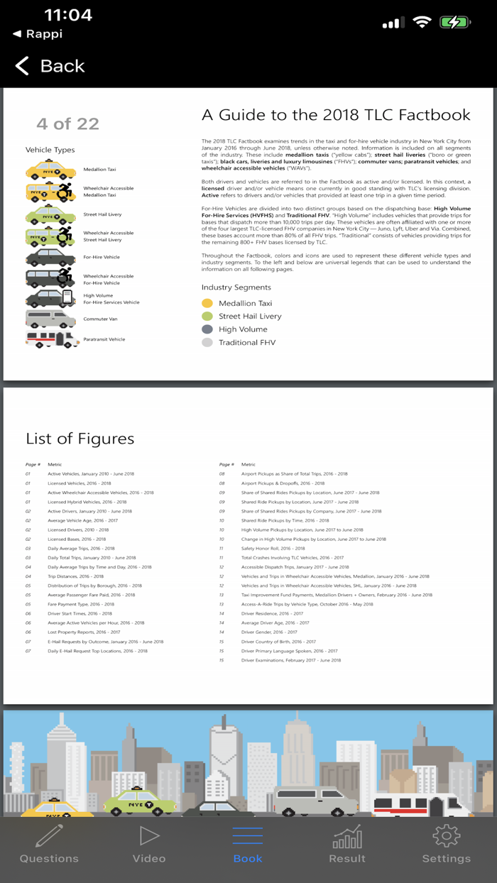 TLC - Taxi  Limousine Exam