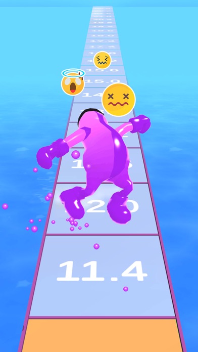 About: Dino Runner 3D: Blob Clash (iOS App Store version)
