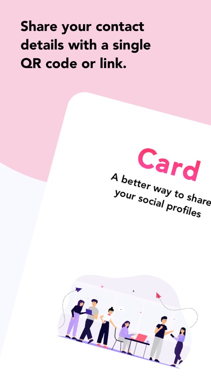 Card - Share Social Profiles