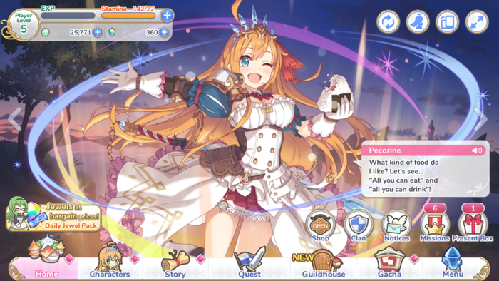 Princess Connect Re Dive