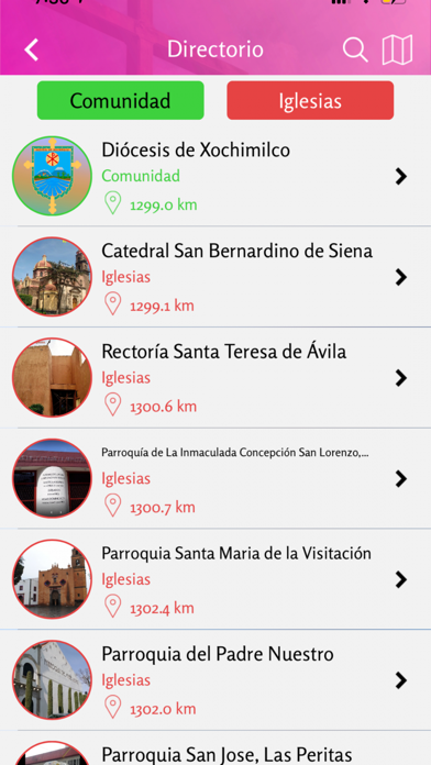 Jesús Conmigo Xochimilco screenshot 2
