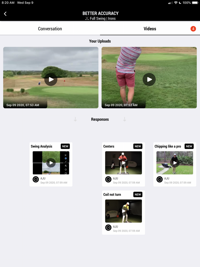 Jonathan Yarwood Golf