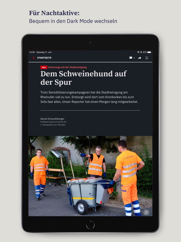 Basler Zeitung - Nachrichten