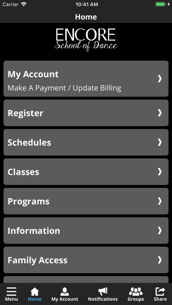 Encore School of Dance