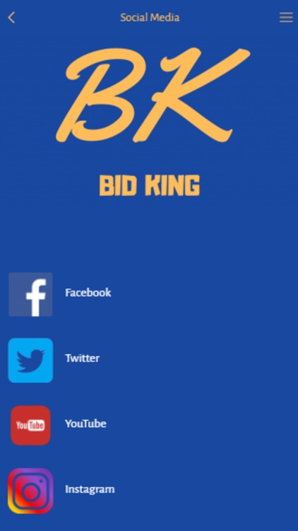 Bid King