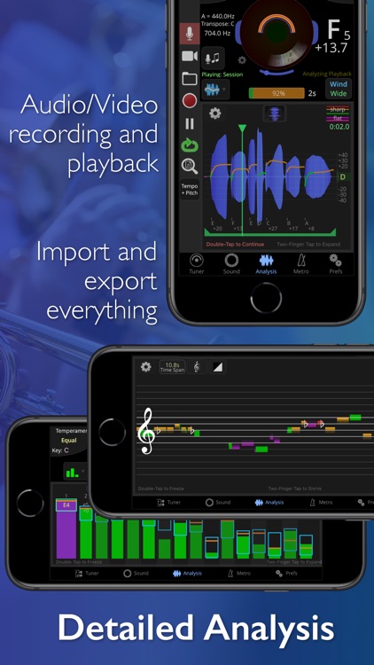 TonalEnergy Tuner & Metronome