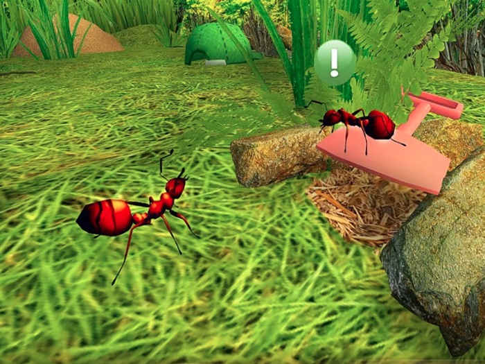 Ant simulator survival