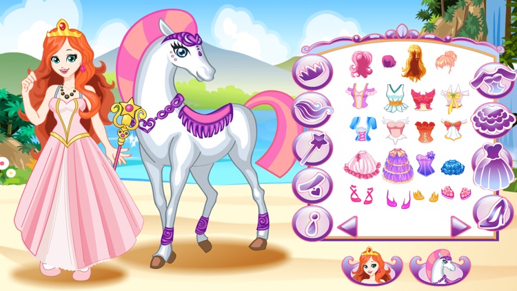 Dress Up Games, The Princess