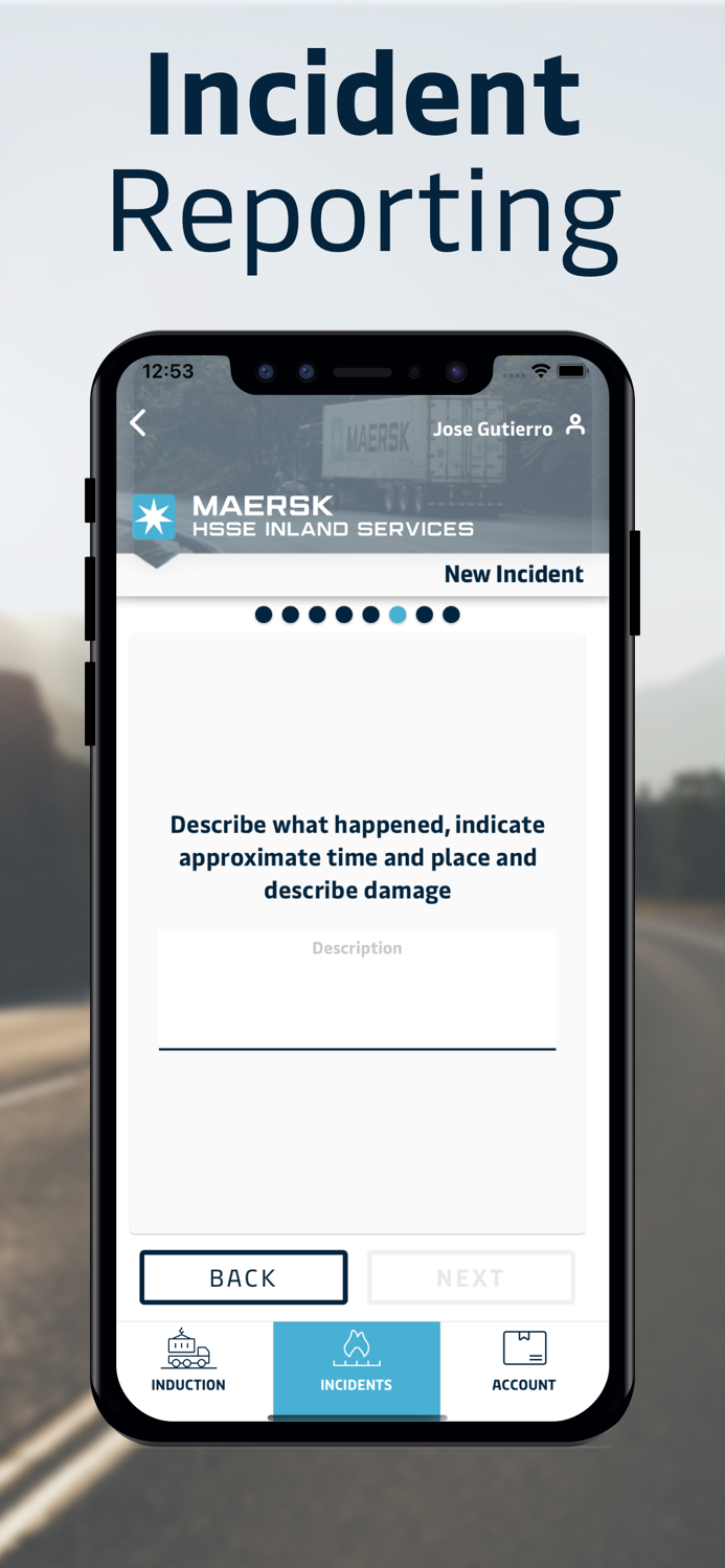 HSSE Maersk Landside Services