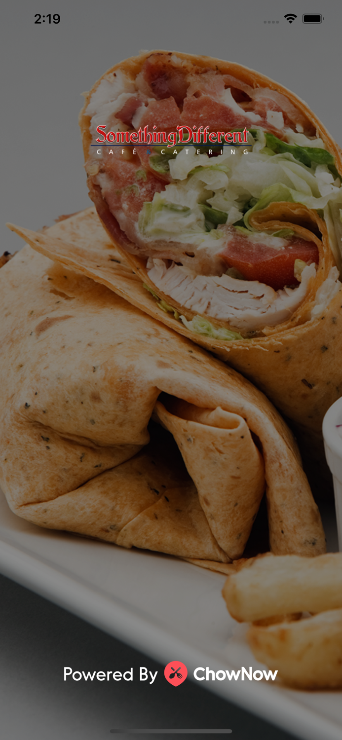 Something Different Cafe