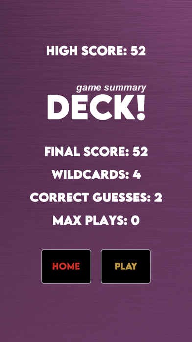 Deck