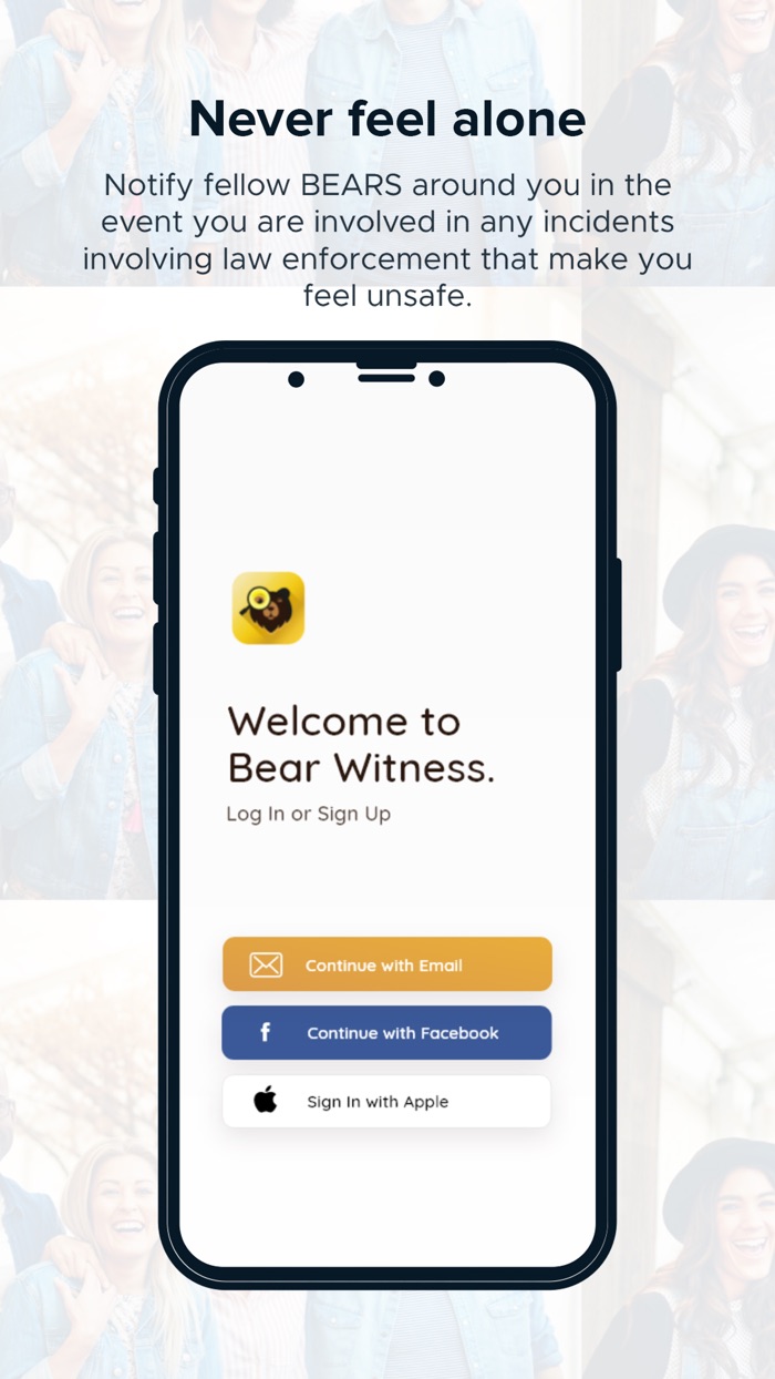 Bear Witness App