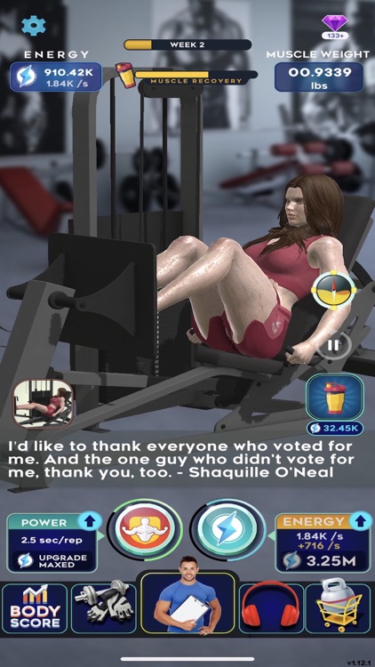 Idle Workout ! screenshot-4