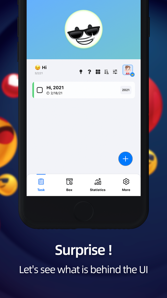 Next To Do - To Do List  Task