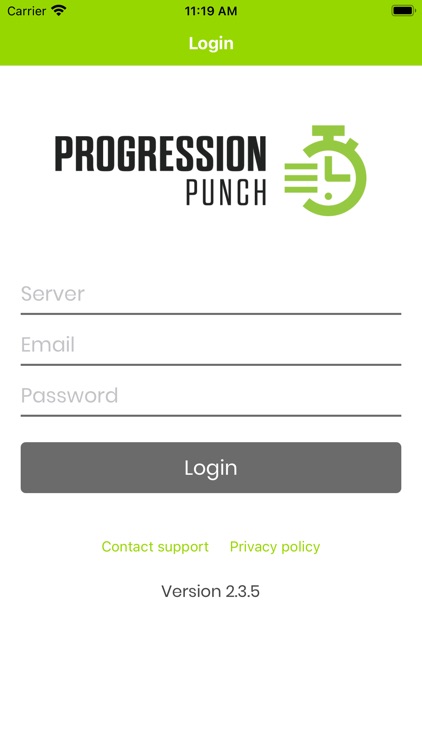 ProgressionPUNCH