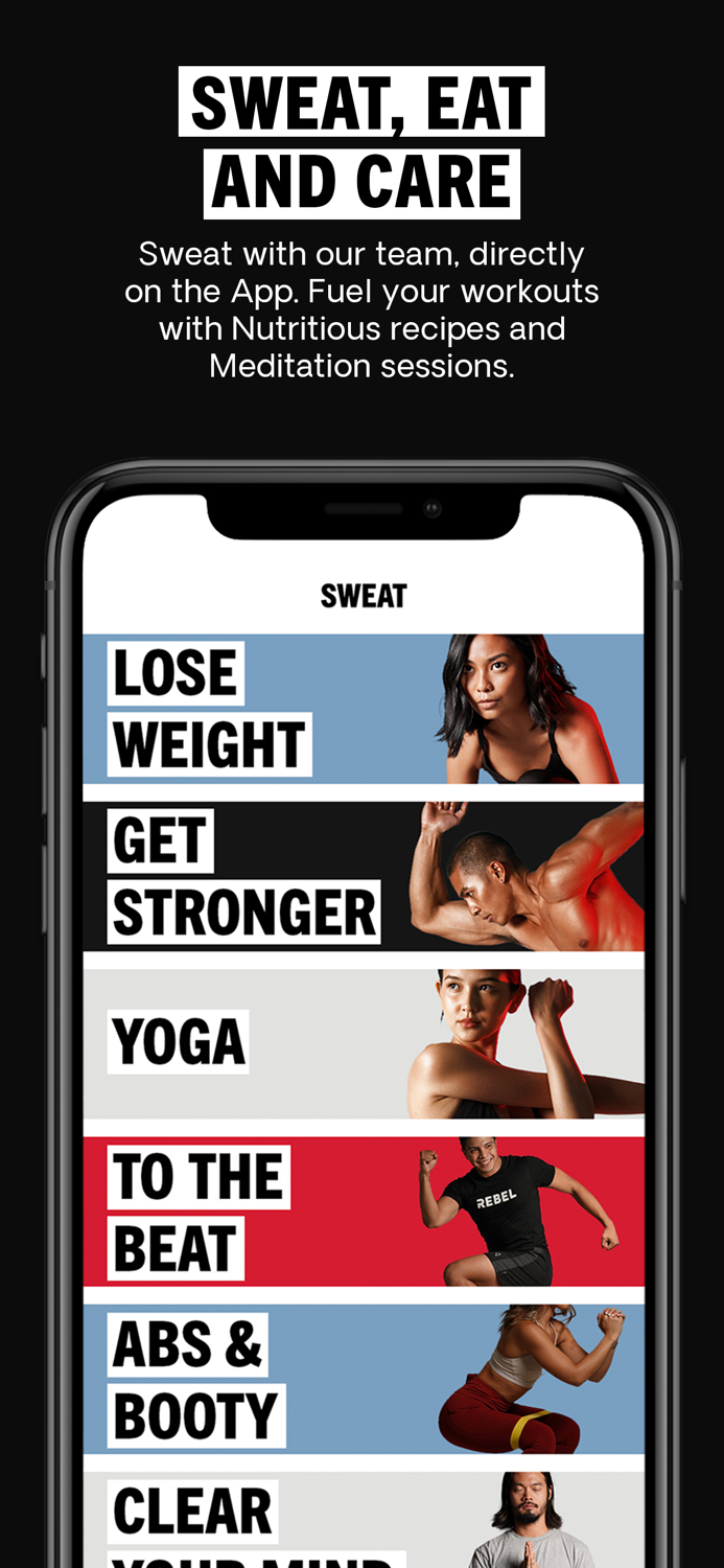 REBEL fitness, food, wellness