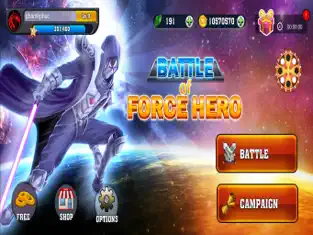 Battle of Force Hero, game for IOS