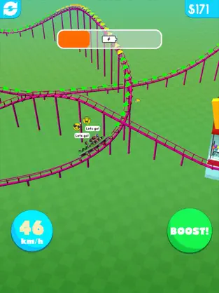 Captura de Pantalla 3 Hyper Roller Coaster iphone