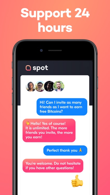 Buy Bitcoin - Spot Wallet app screenshot-7