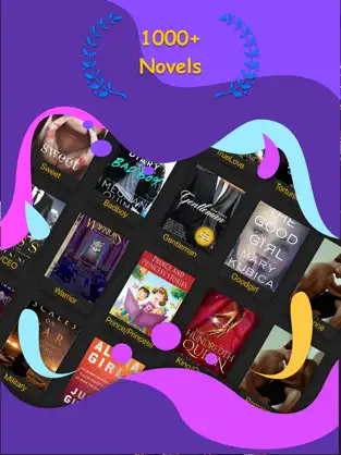 Screenshot 1 Novelish: Read Goodnovel Story iphone