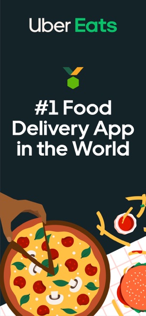 Uber Eats Food Delivery On The App Store