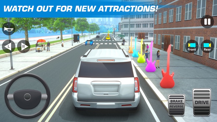 School Bus Simulator Driving screenshot-6