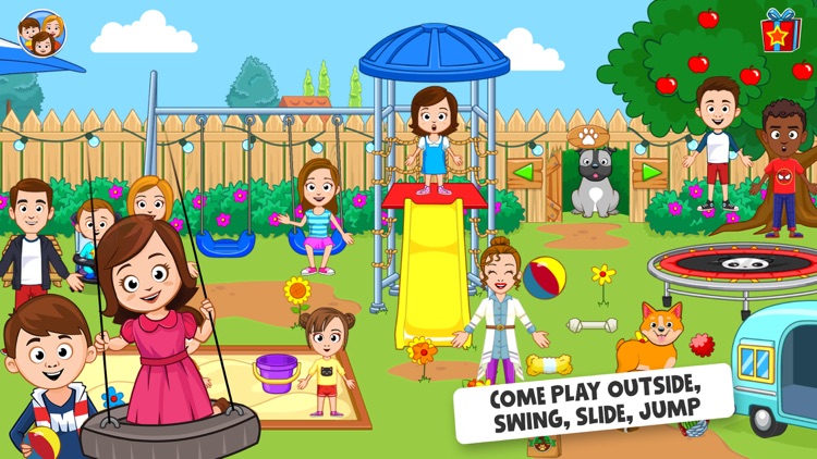 My Town - Play Doll Home Game screenshot-3
