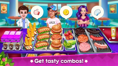 Cooking Food: Chef Craze Games screenshot 4