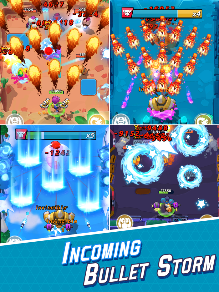 Cyber Shooter-Epic bullet rush