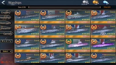 How to cancel & delete Warship Rising from iphone & ipad 3