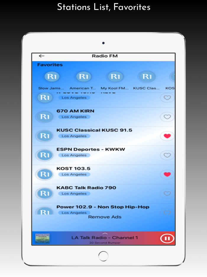 Estacione de radio Dominicanas