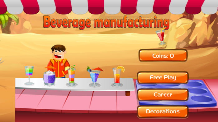 Beverage manufacturing