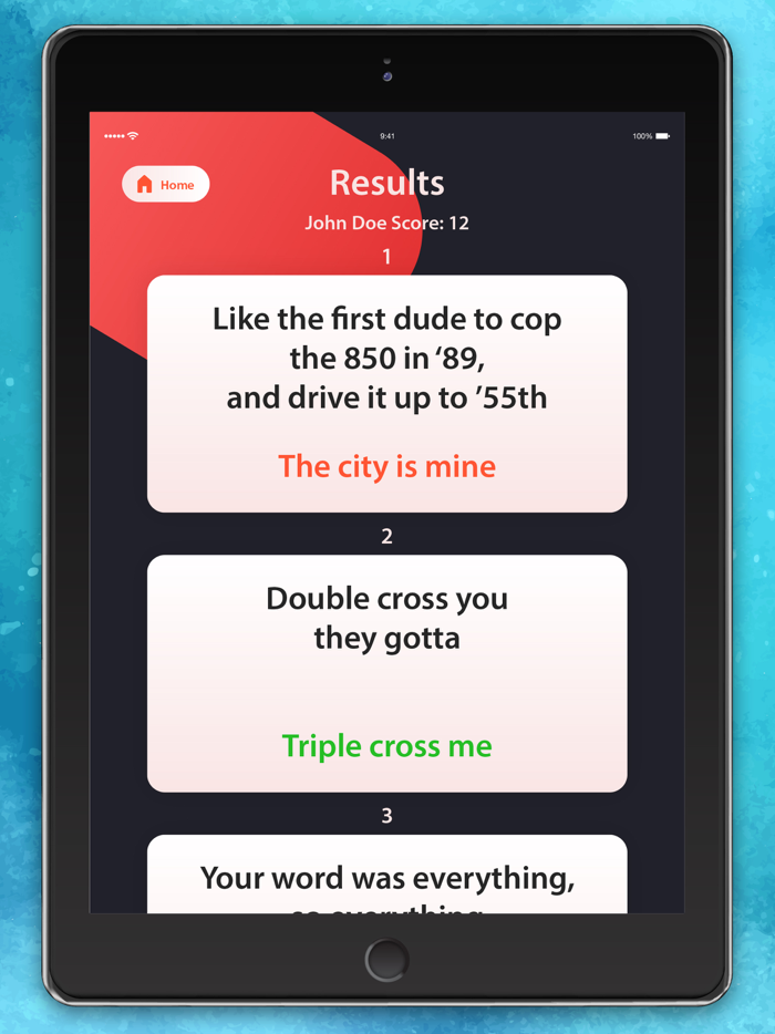 LINE FOR LINE Hip Hop Edition