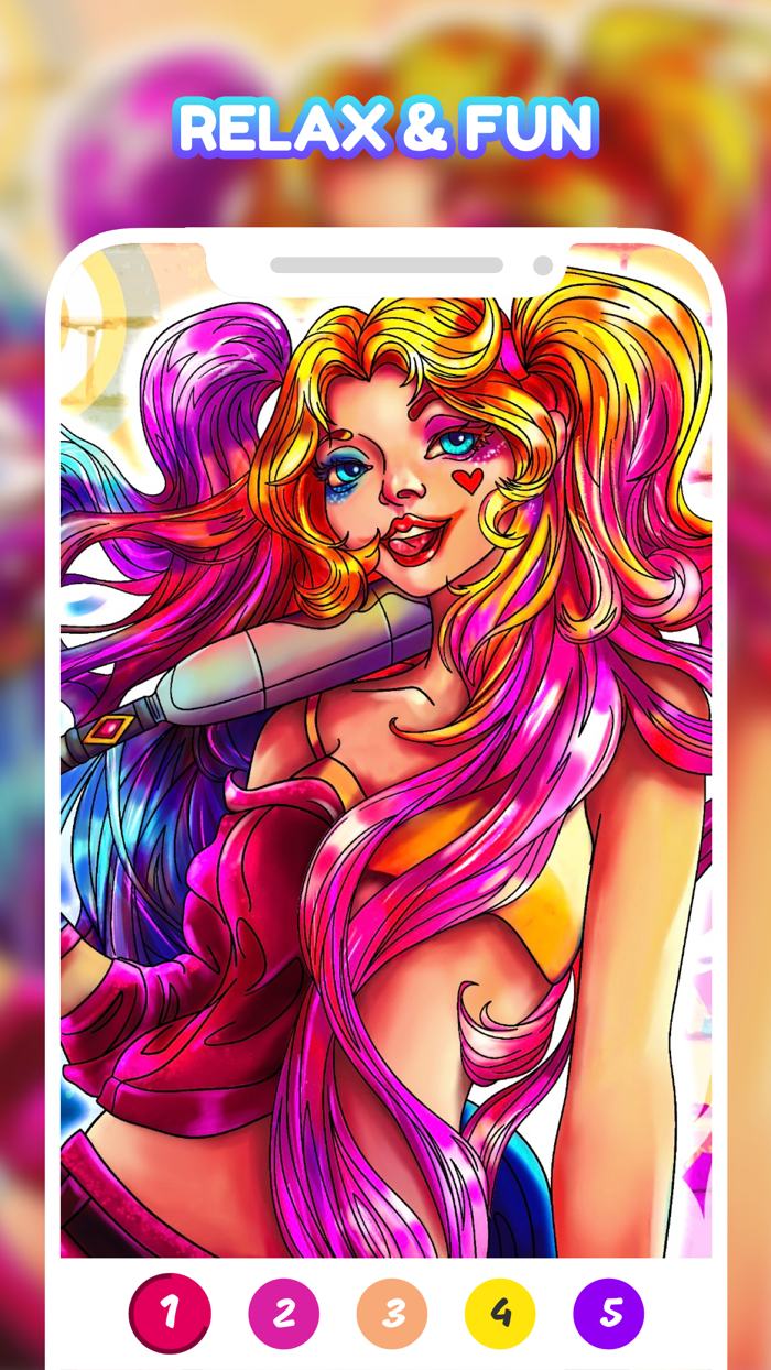 Paint Color Paint by Number