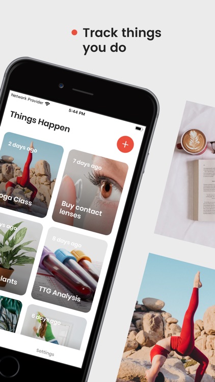 Things Happen - Life Tracker